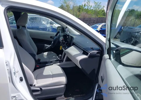 2024 Toyota Corolla Cross L from USA, damaged, VIN 7MUAAABG5RV117722